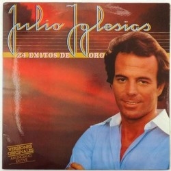 Пластинка Julio Iglesias 24 exitos de oro